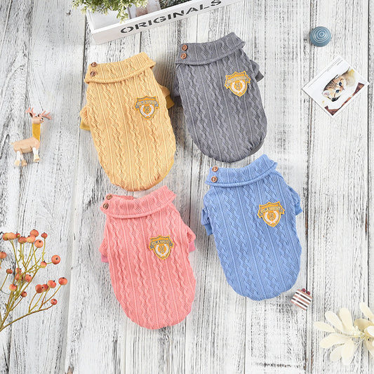 Ropa de otoño e invierno para perros